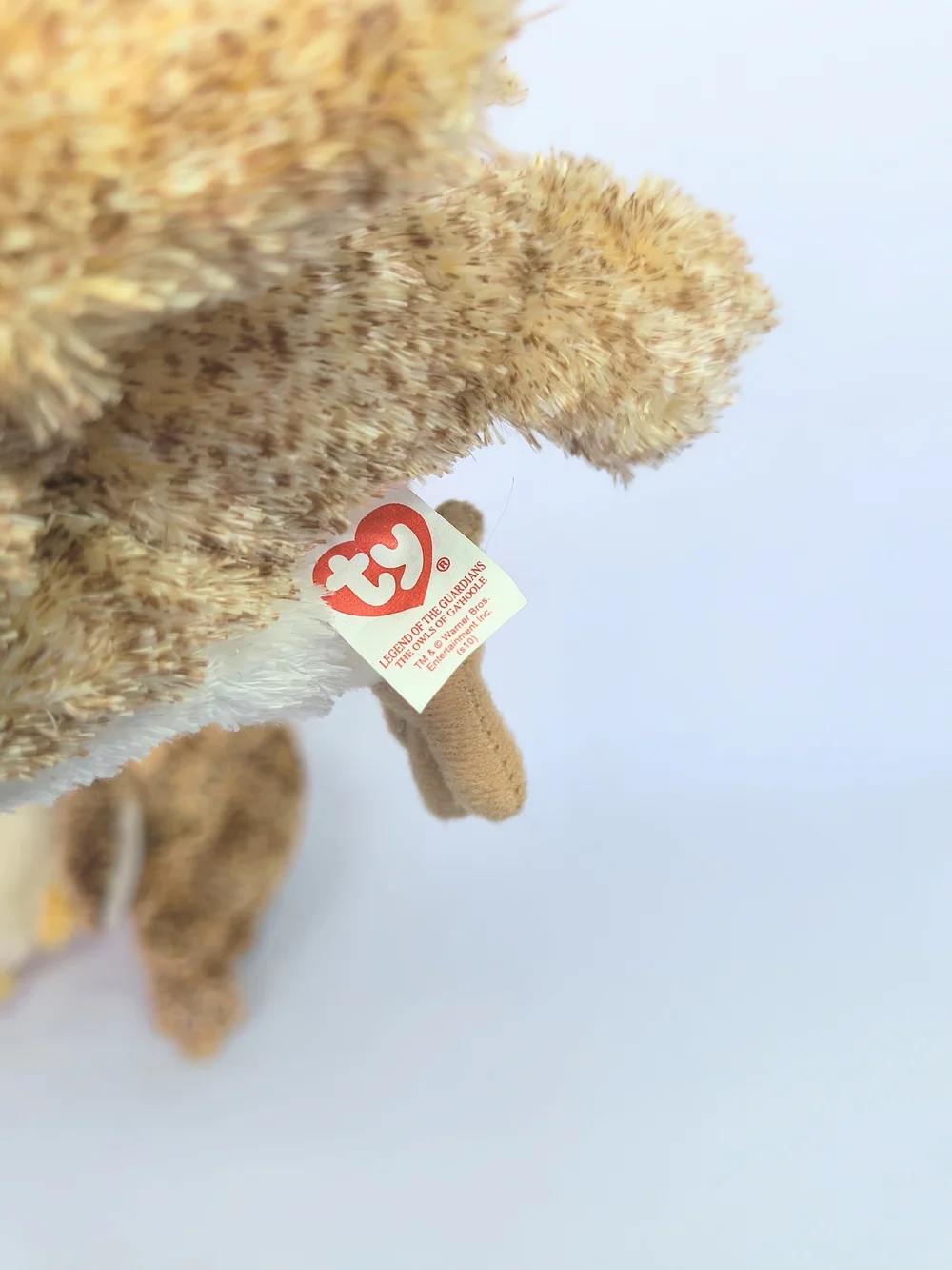 LEGEND OF THE GUARDIANS Owls of Ga'Hoole Soren Eglantine Gylfie Digger Plush TY